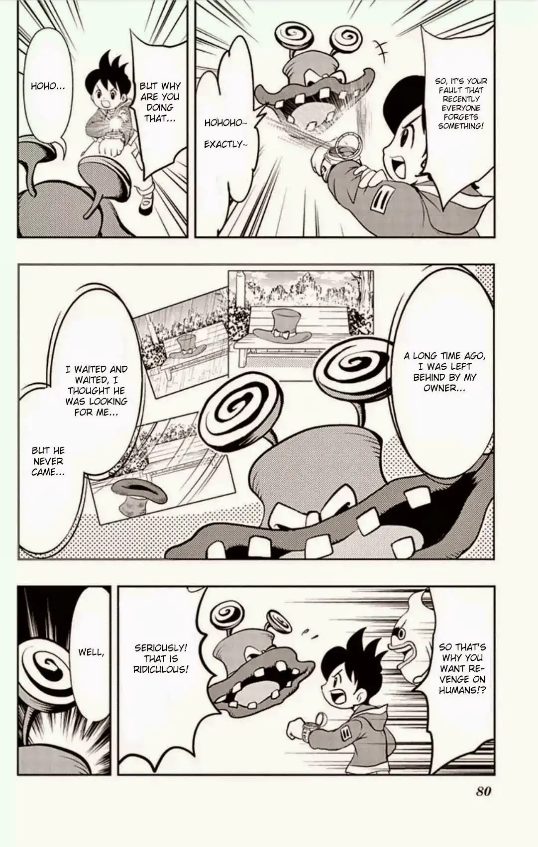 Youkai Watch Chapter 4 7